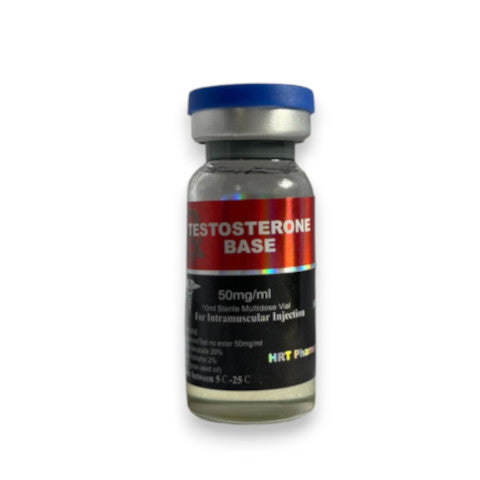 TESTOSTERONE BASE - 50 mg / ml - Intramuscular