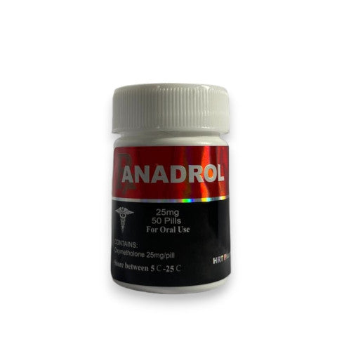 ANADROL 25mg - 50 Pills