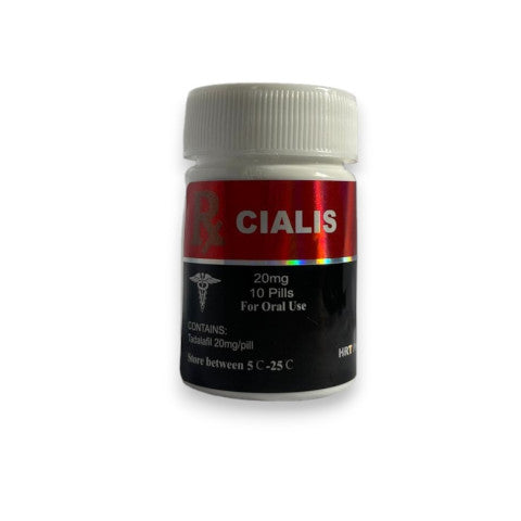 CIALIS - 20 mg - 10 Pills