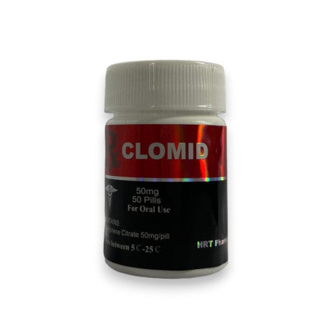 CLOMID - 50 mg - 50 Pills