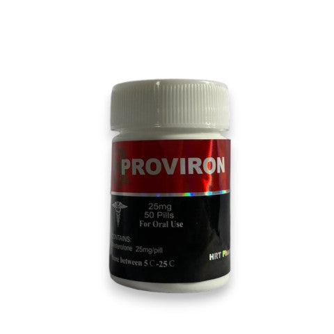 PROVIRON - 25mg - 50 Pills