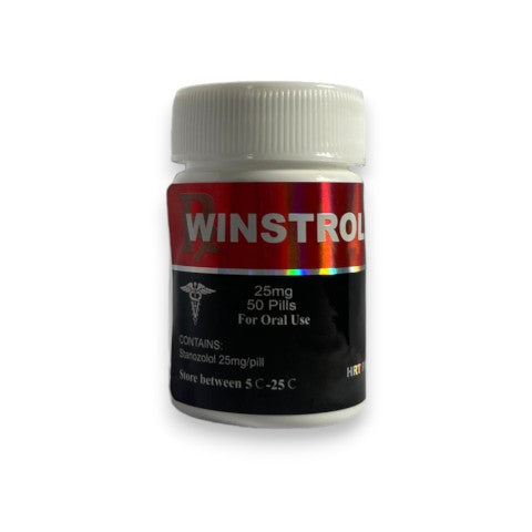 WINSTROL - 25 mg / ml - 50 Pills